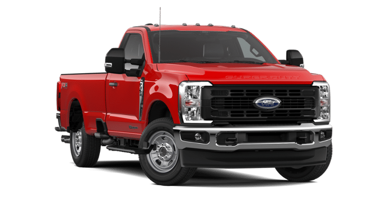 Super Duty® vehicle